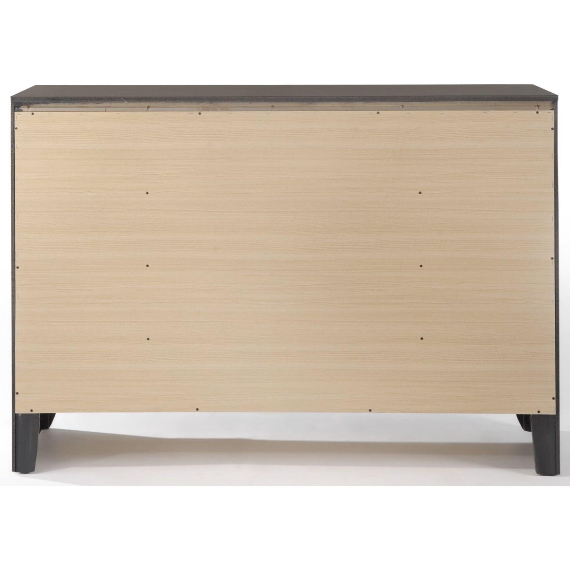 Acme Furniture Ireland Storage Gray Oak 22706 Dresser Corner